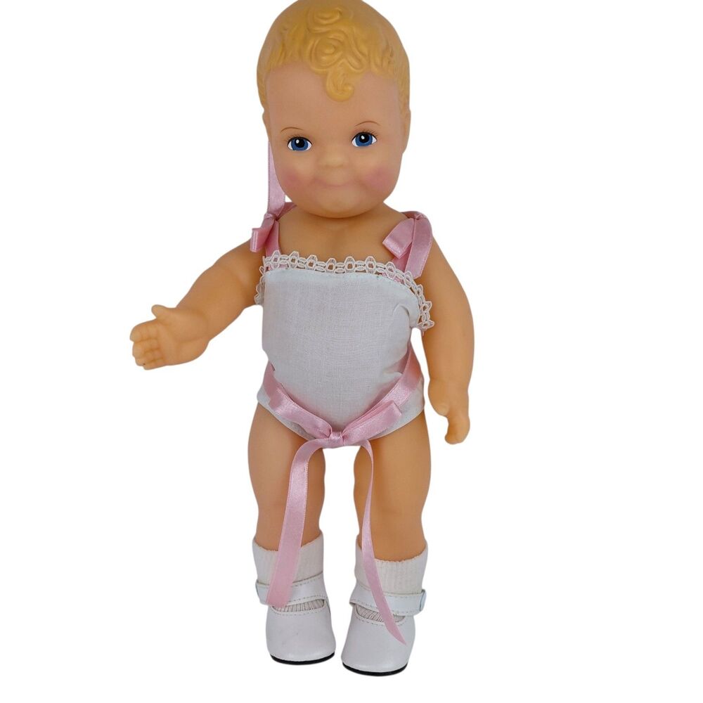Daisy Kingdom 12" Doll Daisy 1997 Pansy Blonde Vtg EUC
